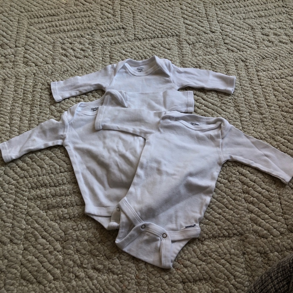 NWOT 6 onesies